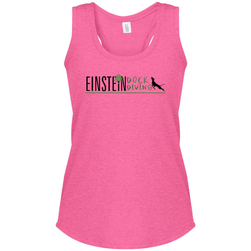 Einstein Womens Tank Racerback