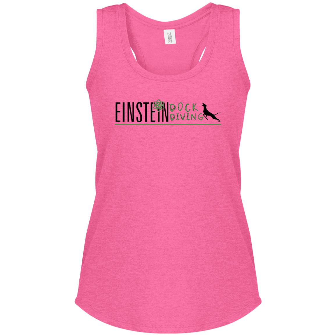 Einstein Womens Tank Racerback