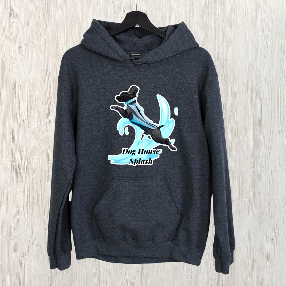 Dog House Splash Hoodie Sweatshirt