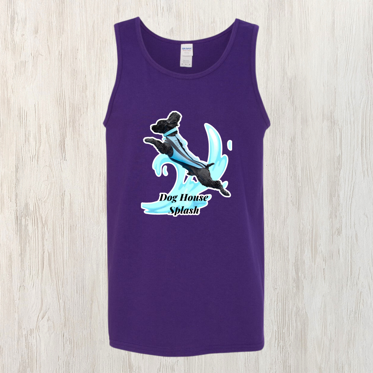 Dog House Splash Tank Top