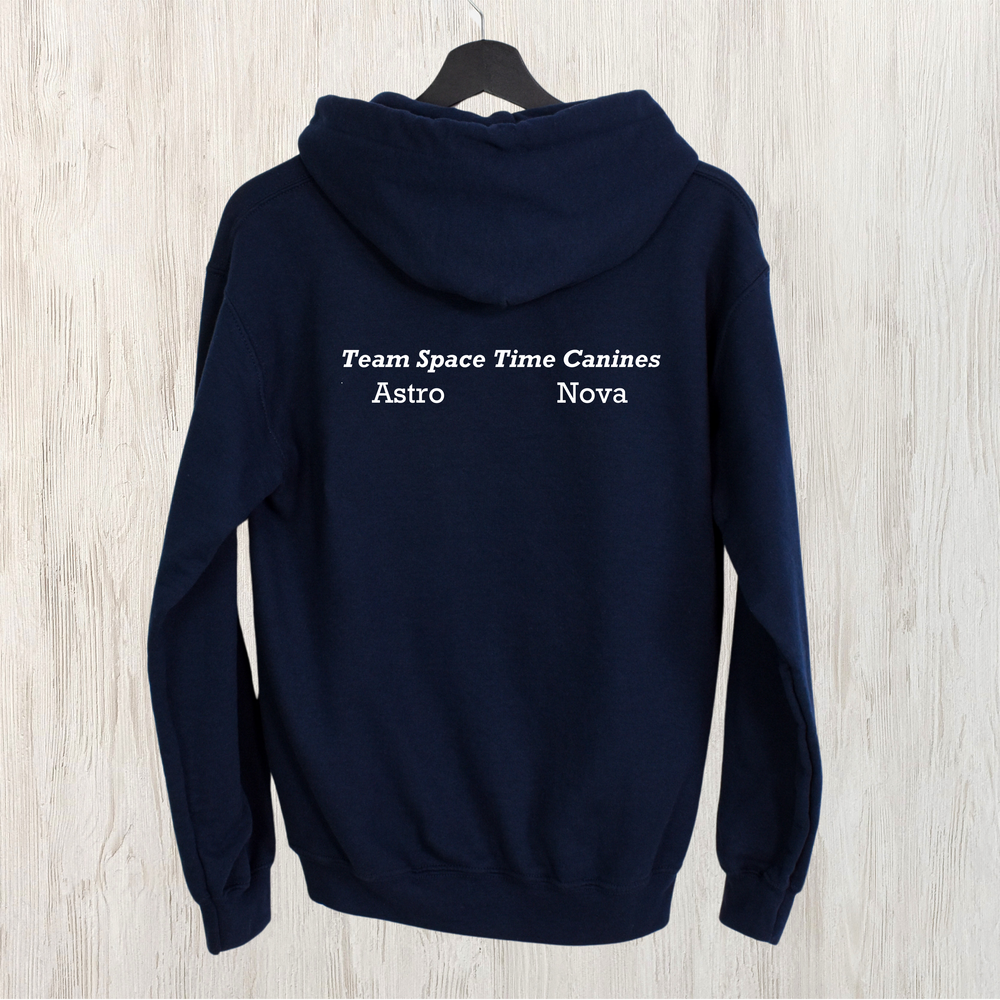 
                      
                        Dog House Splash Hoodie Sweatshirt
                      
                    