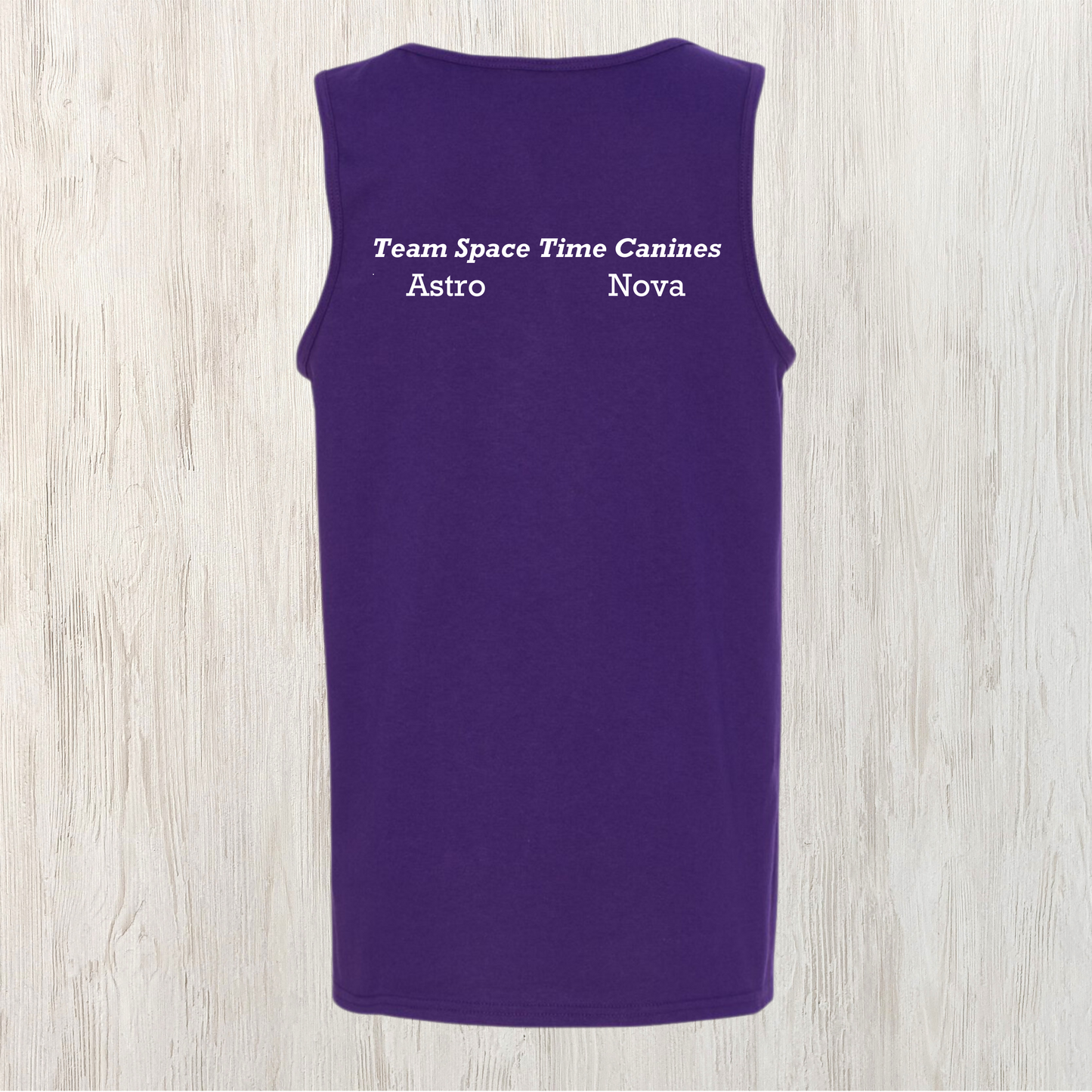 Dog House Splash Tank Top