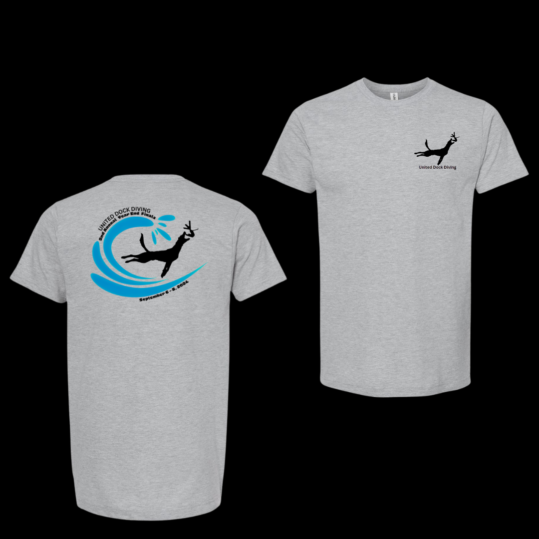 2nd Annual Year End United Dock Diving T-Shirt YOUTH