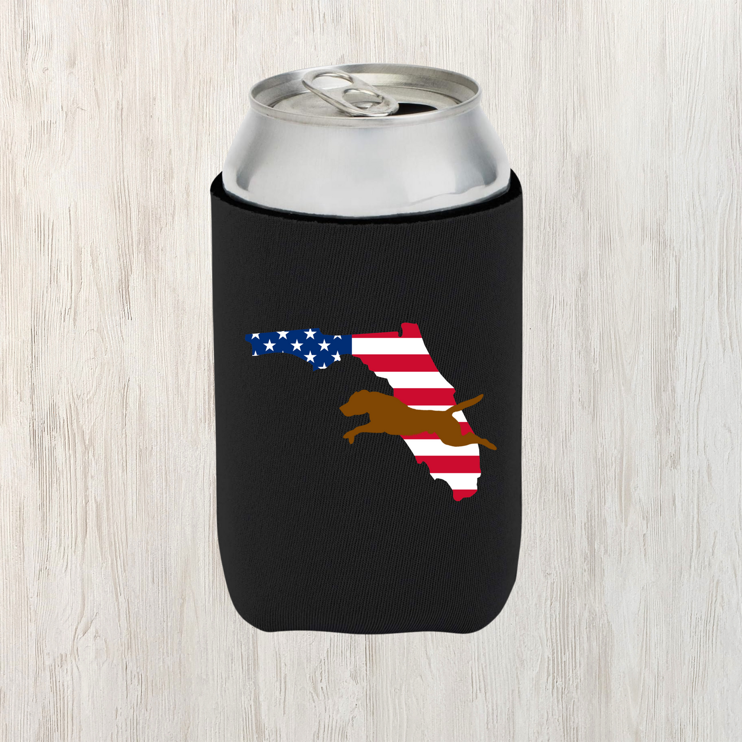 American Chesapeake Club Can Holder Coozie