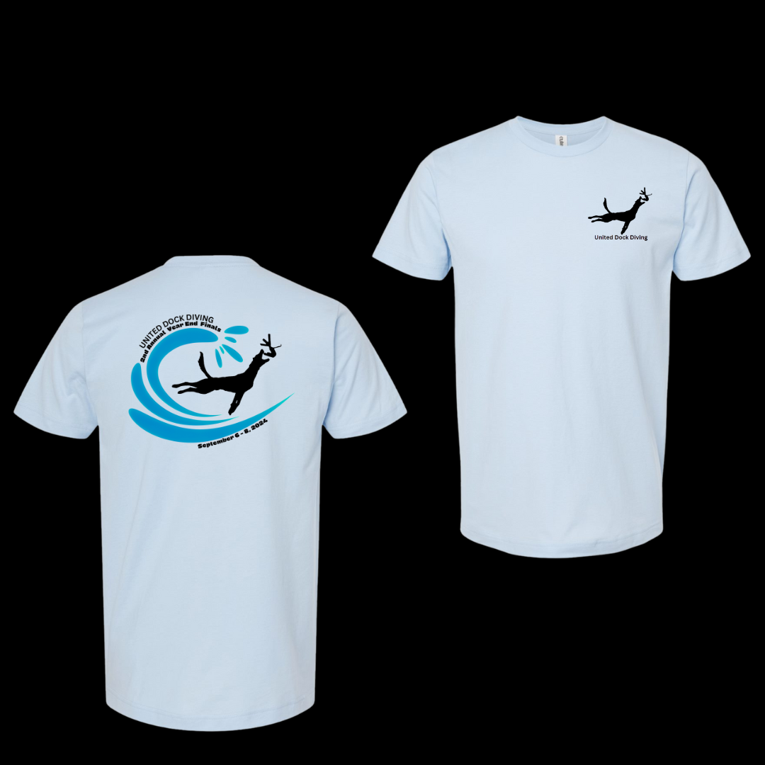 2nd Annual Year End United Dock Diving T-Shirt YOUTH