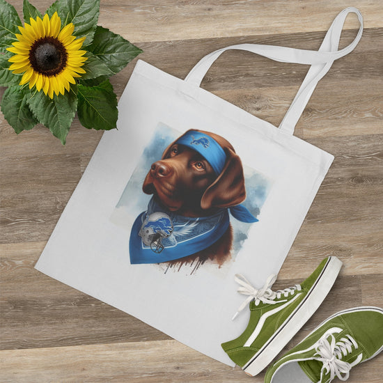 Detroit Lions Pick Your Breed Tote