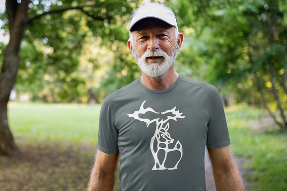 Michigan Buck Tee