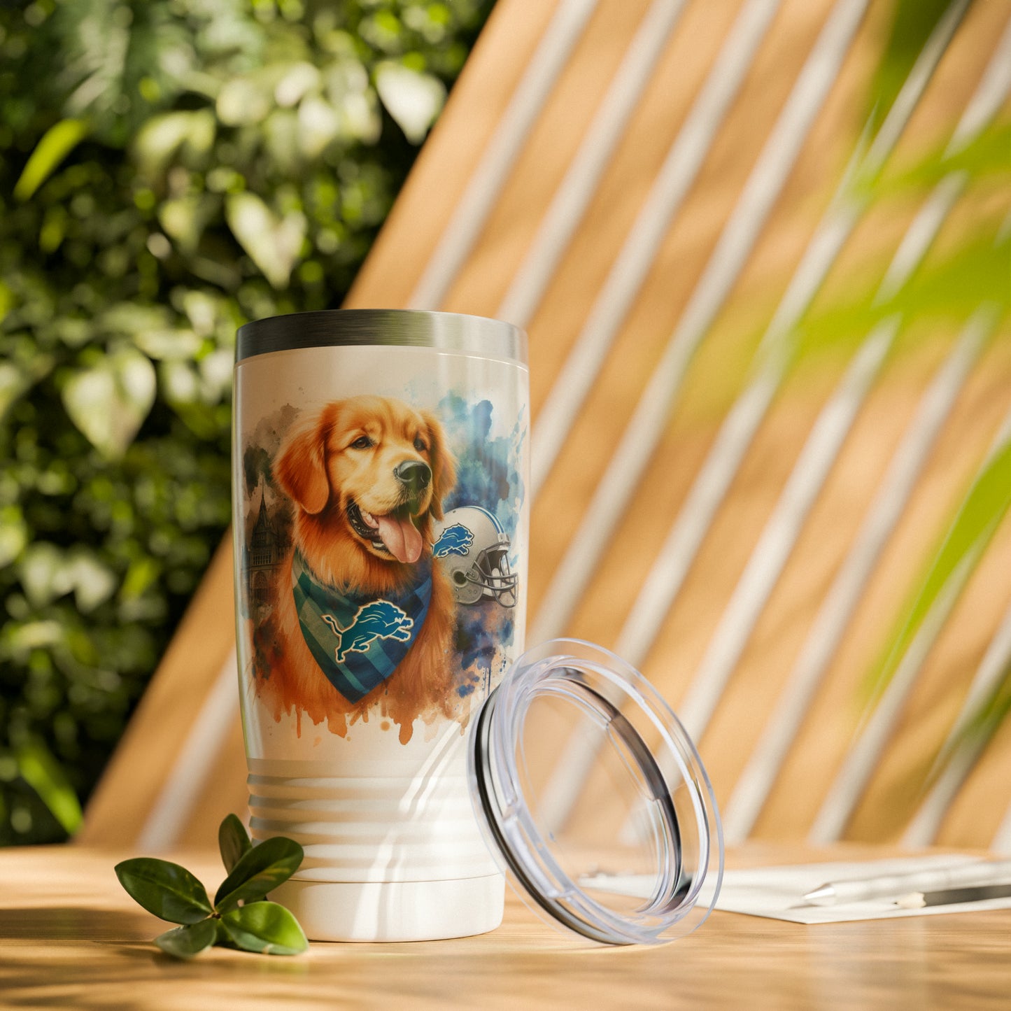 Detroit Lions Pick Your Breed Tumbler