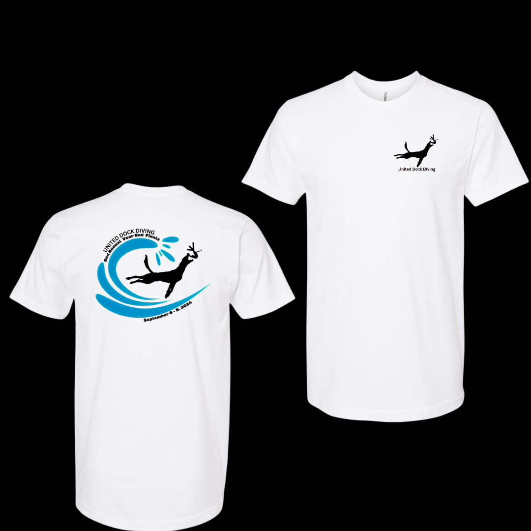 2nd Annual Year End United Dock Diving T-Shirt