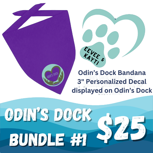 Odin's Dock Donation Package $25