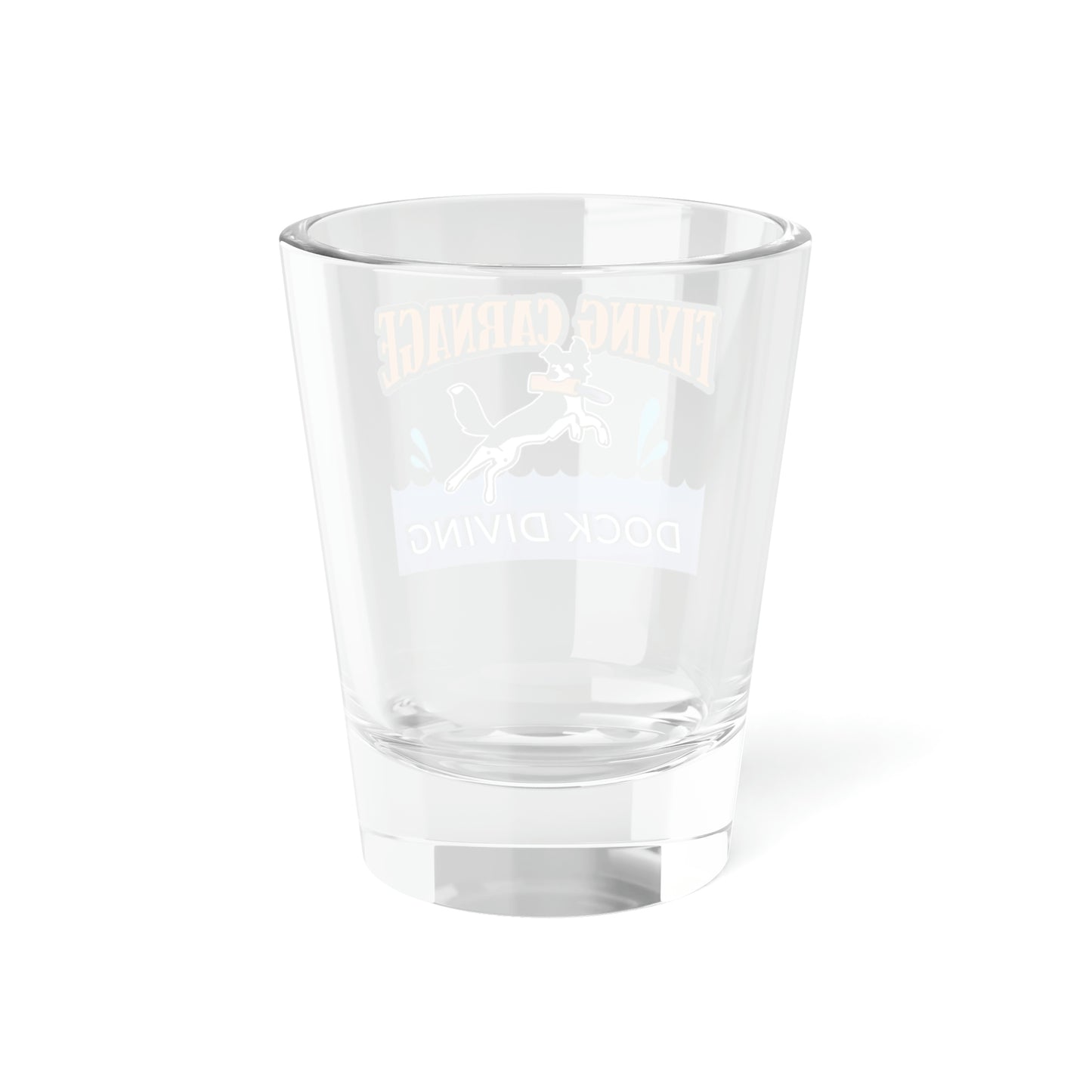 Flying Carnage Shot Glass, 1.5oz