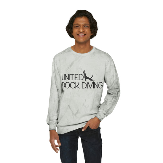 UDD Color Blast Crewneck Sweatshirt