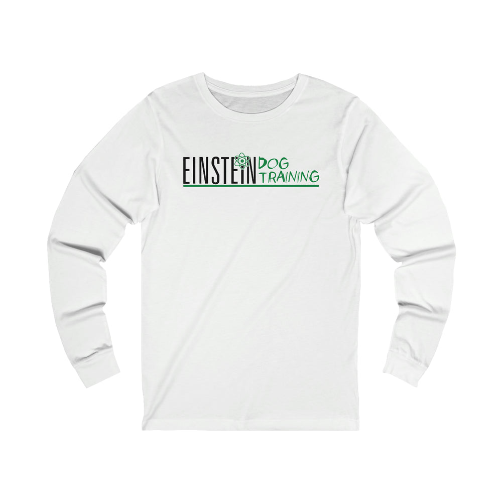 
                      
                        Einstein Dog Training with White and Black Logo
                      
                    
