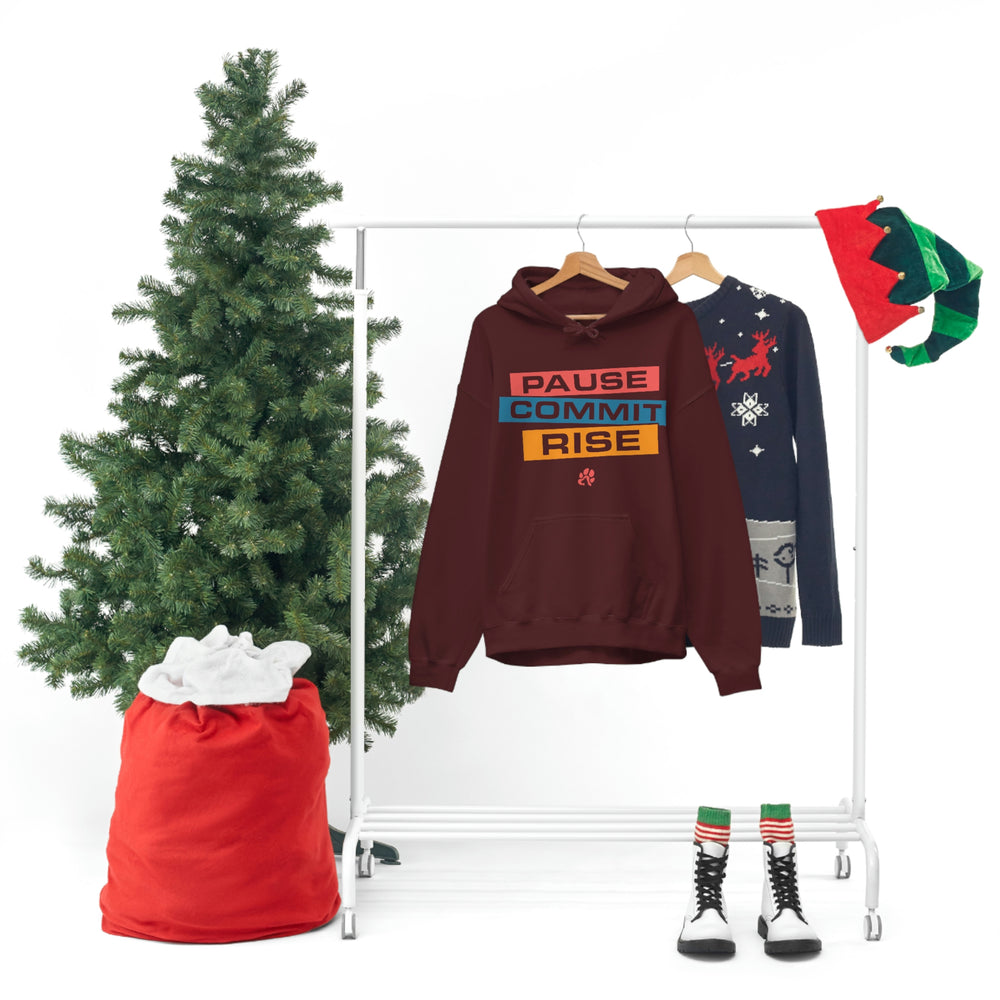 
                      
                        Pause Commit Rise Official Sweatshirt
                      
                    