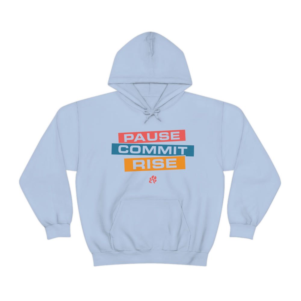 
                      
                        Pause Commit Rise Official Sweatshirt
                      
                    