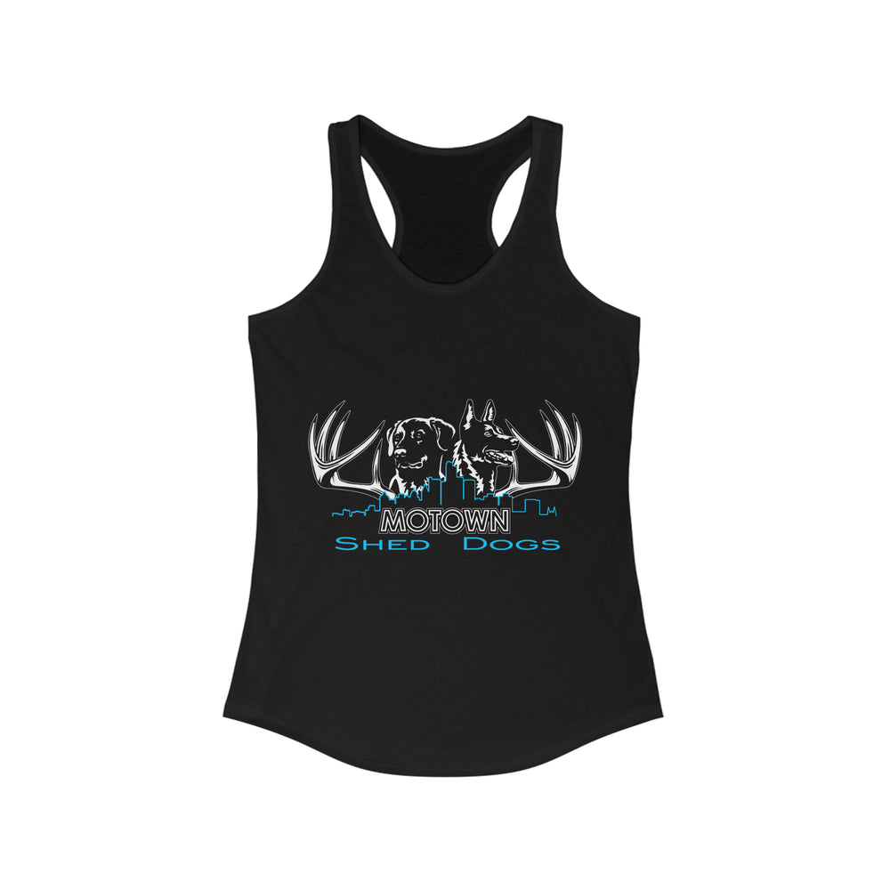 Motown Shed Dogs Racerback Tank