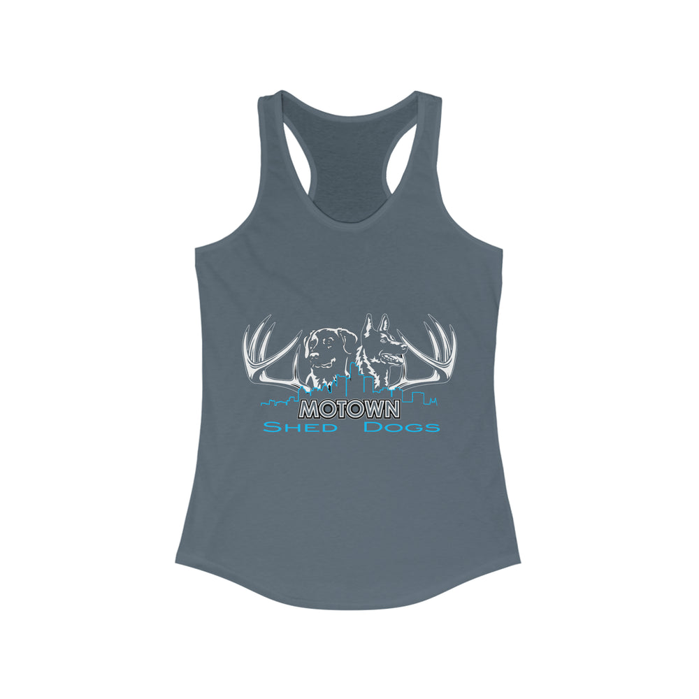 
                      
                        Motown Shed Dogs Racerback Tank
                      
                    