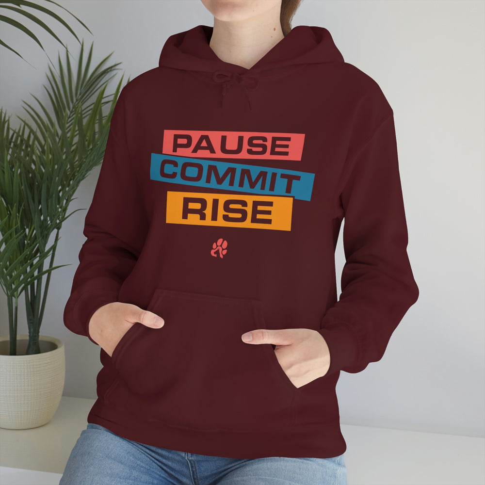 
                      
                        Pause Commit Rise Official Sweatshirt
                      
                    