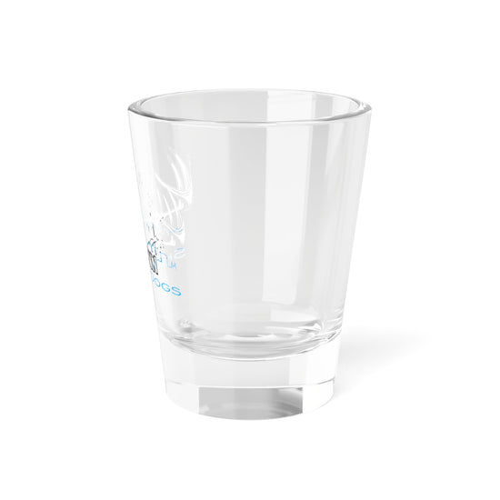 Motown Shed Dogs Shot Glass, 1.5oz