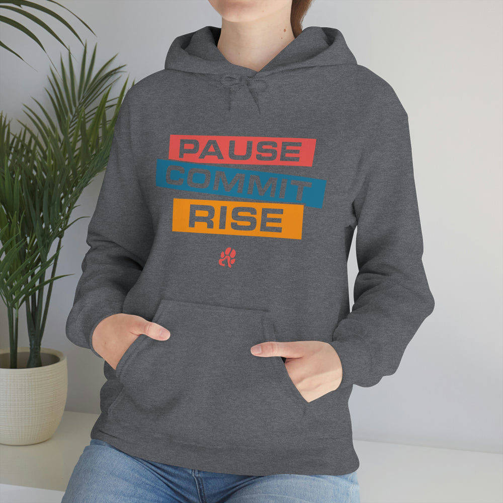 
                      
                        Pause Commit Rise Official Sweatshirt
                      
                    