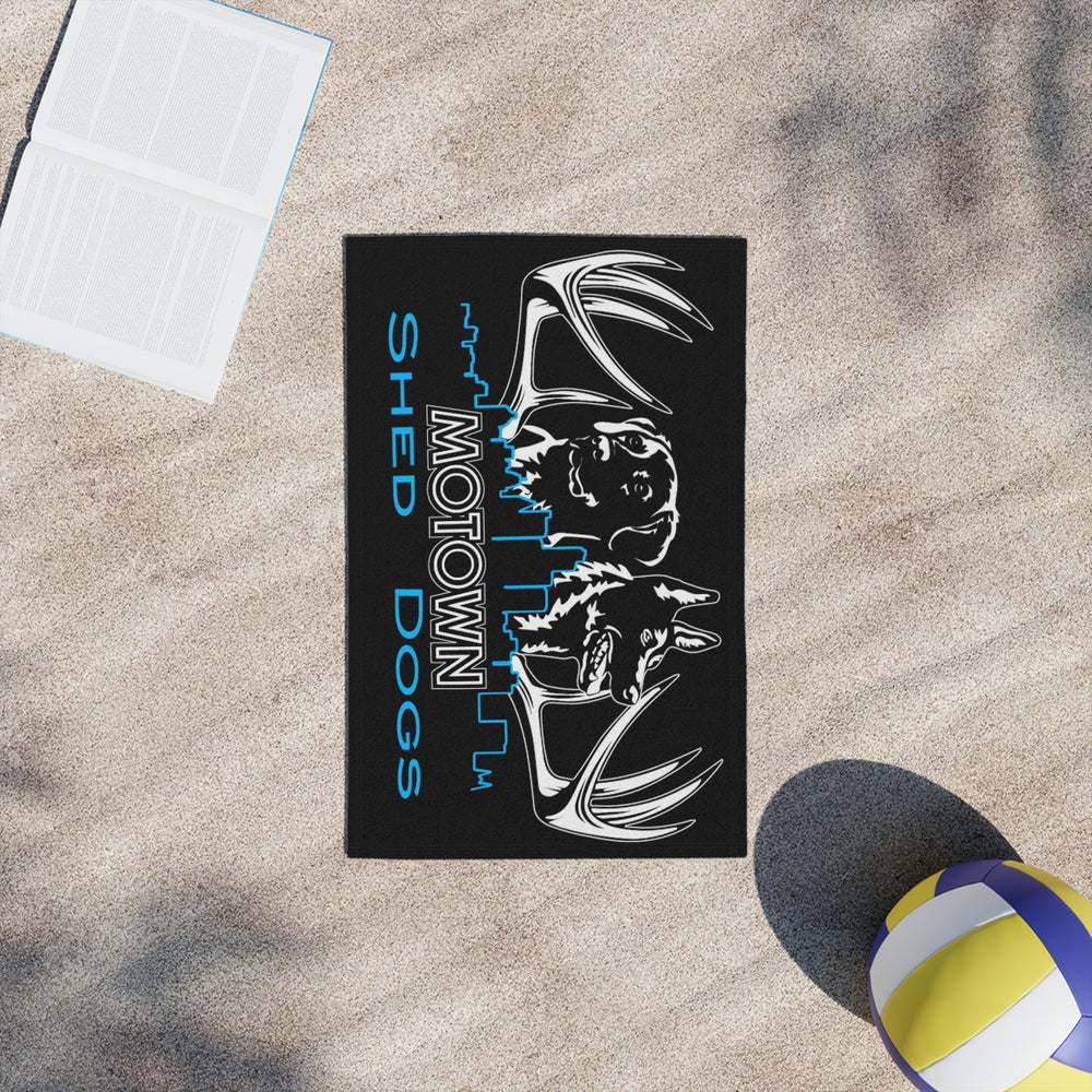 
                      
                        Motown Shed Dogs Beach Towels
                      
                    