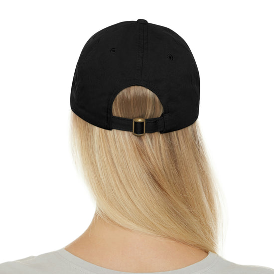 Multi Color Hat with Leather Patch (Rectangle)