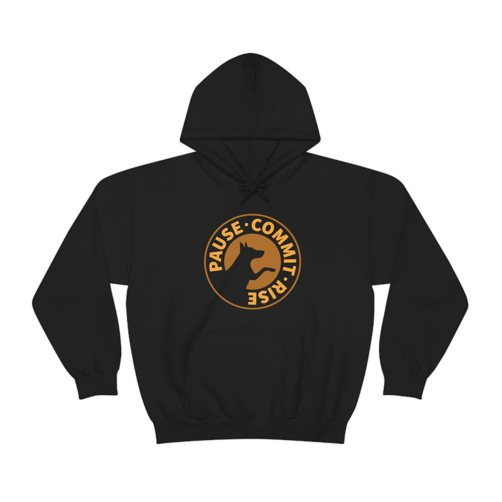 
                      
                        Pause Commit Rise Official Advanced Performance Hooded Sweatshirt
                      
                    