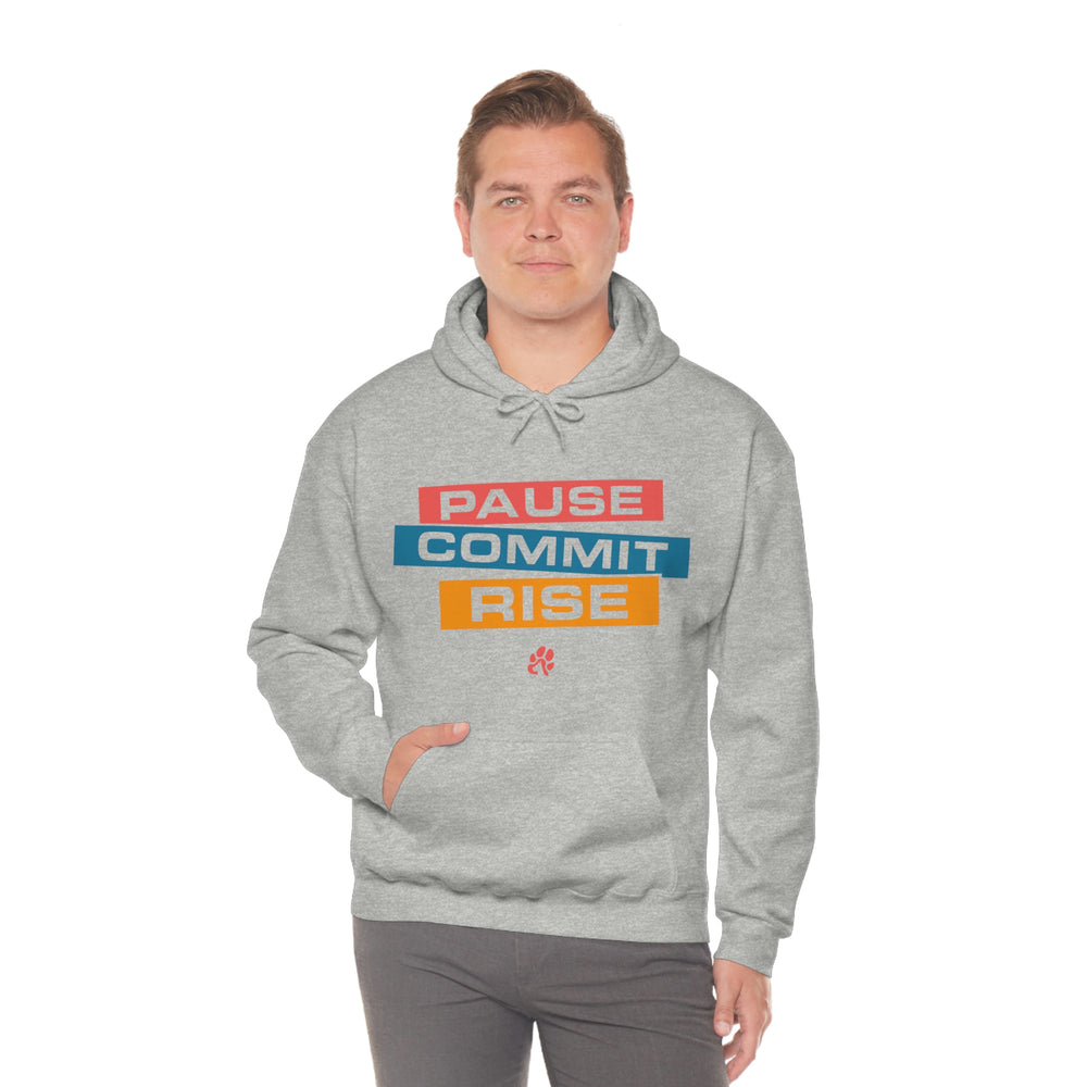 
                      
                        Pause Commit Rise Official Sweatshirt
                      
                    