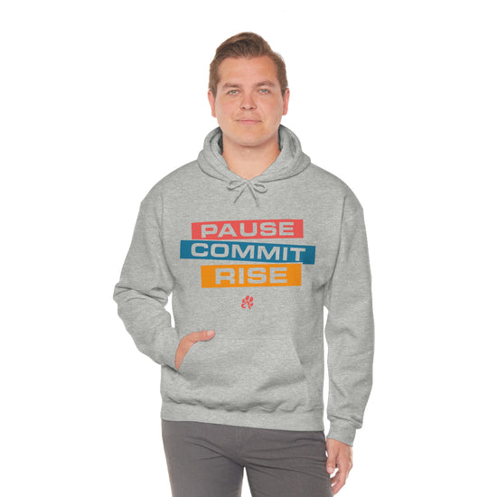 Pause Commit Rise Official Sweatshirt