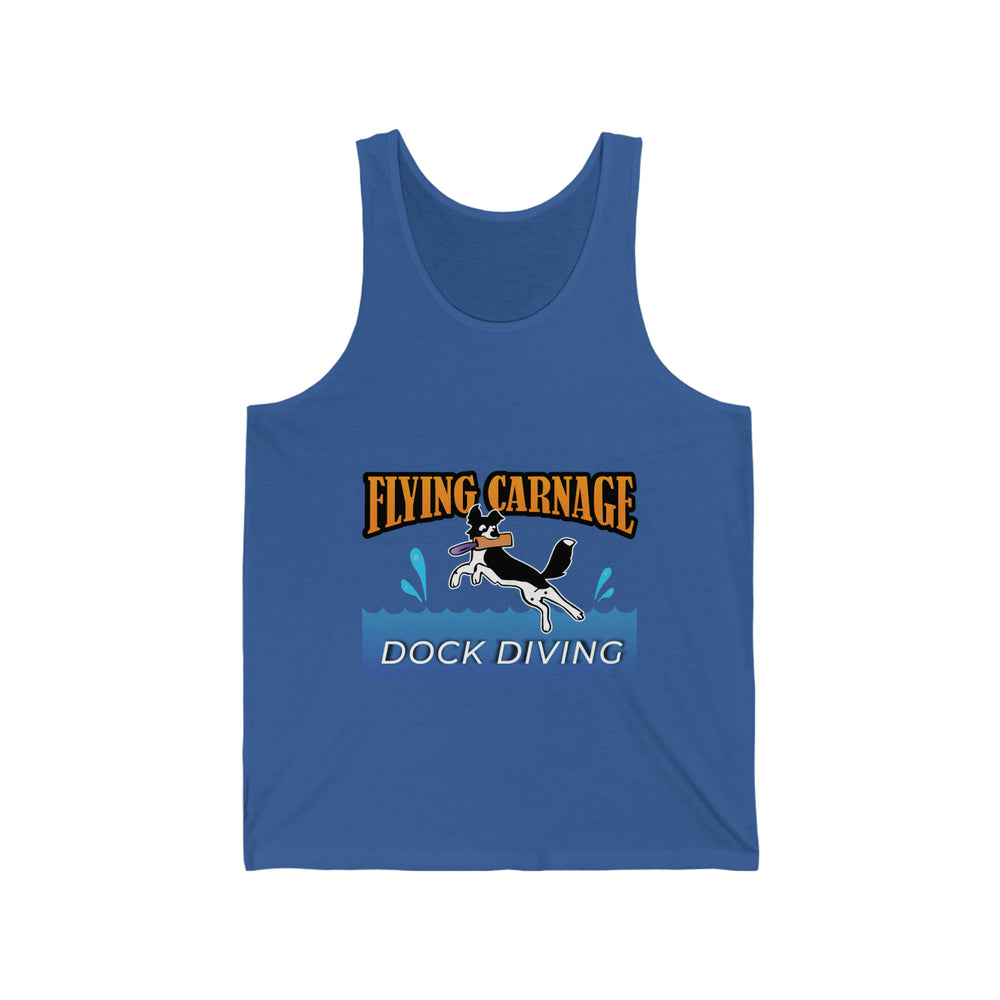 Flying Carnage Jersey Tank