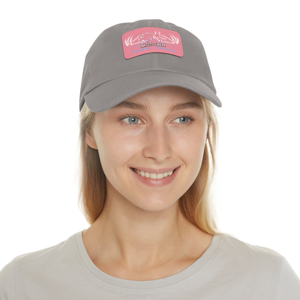 
                      
                        MoTown Multi Color hat with Leather Patch (Rectangle)
                      
                    