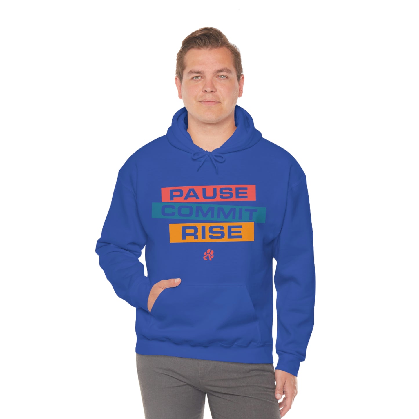 Pause Commit Rise Official Sweatshirt