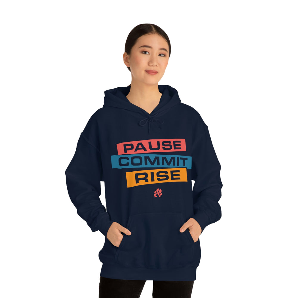 
                      
                        Pause Commit Rise Official Sweatshirt
                      
                    