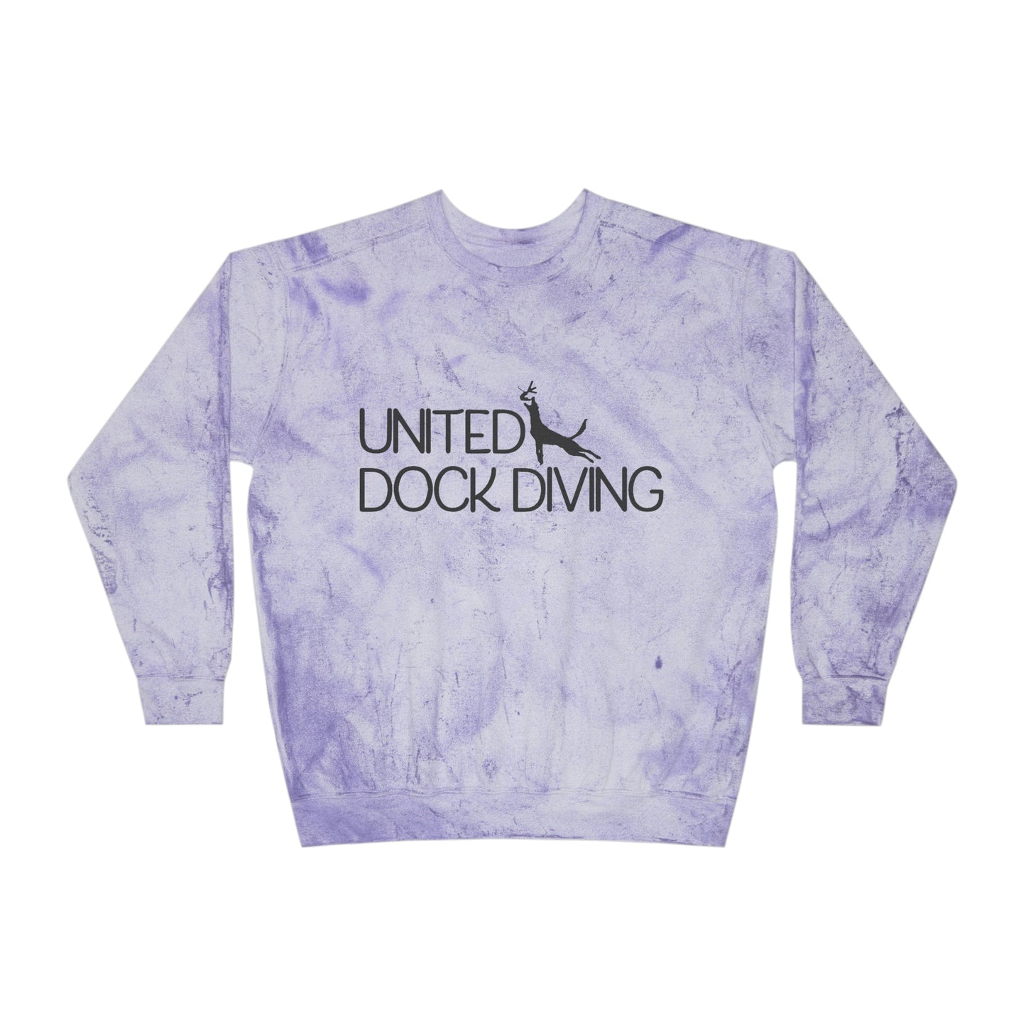 UDD Color Blast Crewneck Sweatshirt