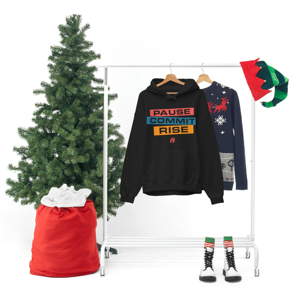 
                      
                        Pause Commit Rise Official Sweatshirt
                      
                    