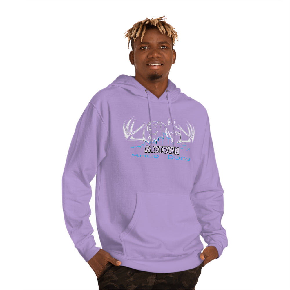 
                      
                        Motown Shed Dogs Hooded Sweatshirt
                      
                    