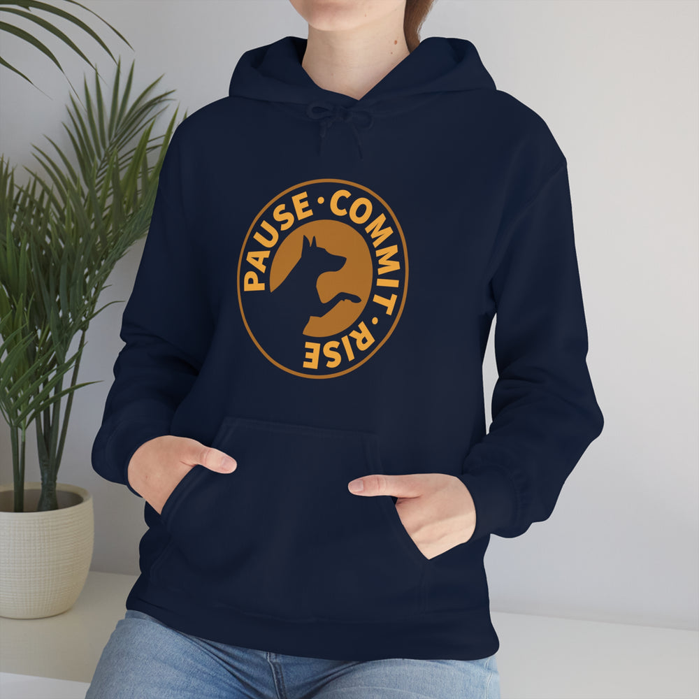 
                      
                        Pause Commit Rise Official Advanced Performance Hooded Sweatshirt
                      
                    