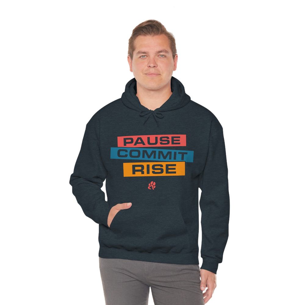 
                      
                        Pause Commit Rise Official Sweatshirt
                      
                    