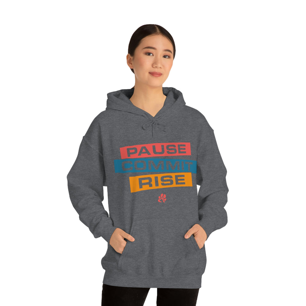 
                      
                        Pause Commit Rise Official Sweatshirt
                      
                    