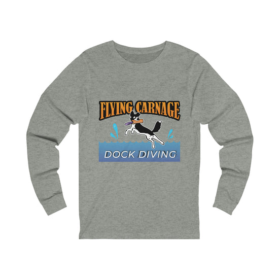 Flying Carnage Jersey Long Sleeve Tee