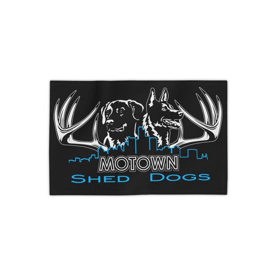 Motown Shed Dogs Beach Towels