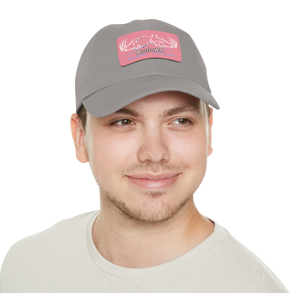 
                      
                        MoTown Multi Color hat with Leather Patch (Rectangle)
                      
                    