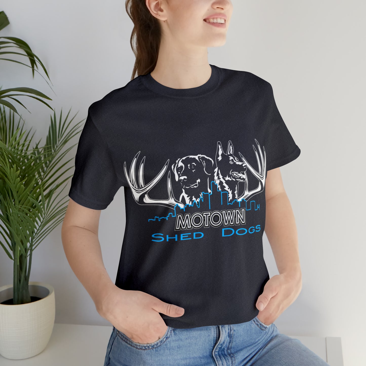 Motown Shed Dogs Bella Canvas Soft Tee