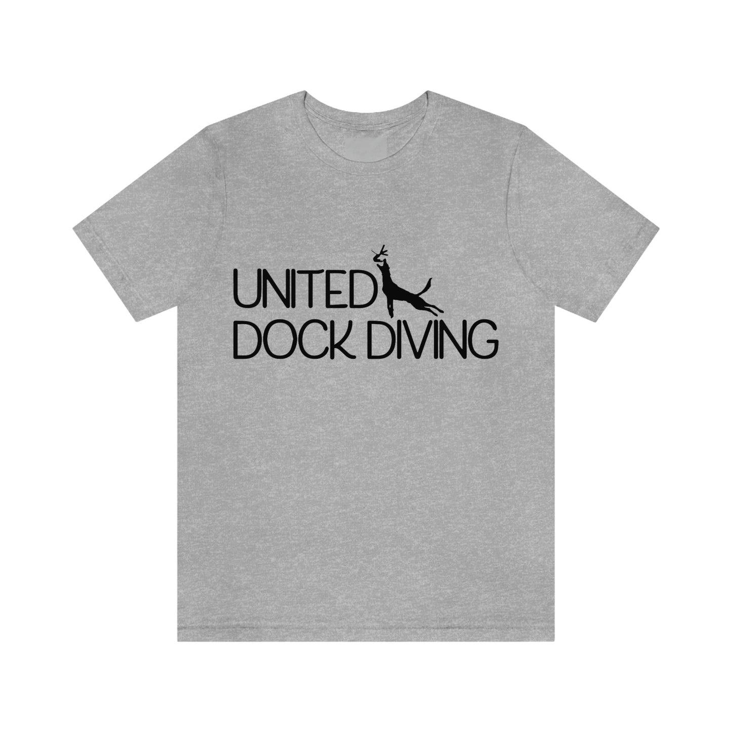 United Dock Diving Short Sleeve Tee