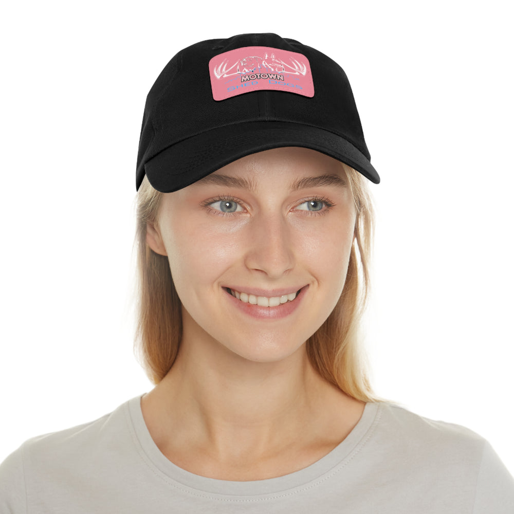 
                      
                        MoTown Multi Color hat with Leather Patch (Rectangle)
                      
                    