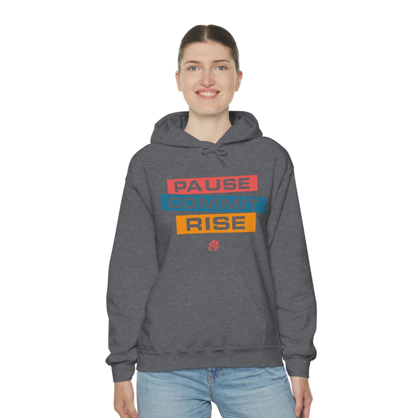 Pause Commit Rise Official Sweatshirt