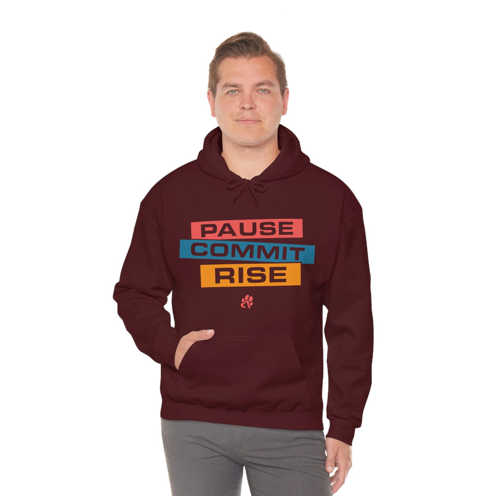
                      
                        Pause Commit Rise Official Sweatshirt
                      
                    