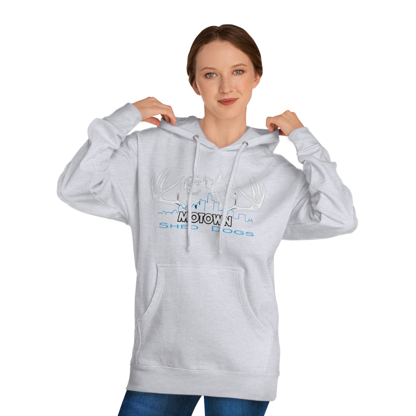 Motown Shed Dogs Hooded Sweatshirt