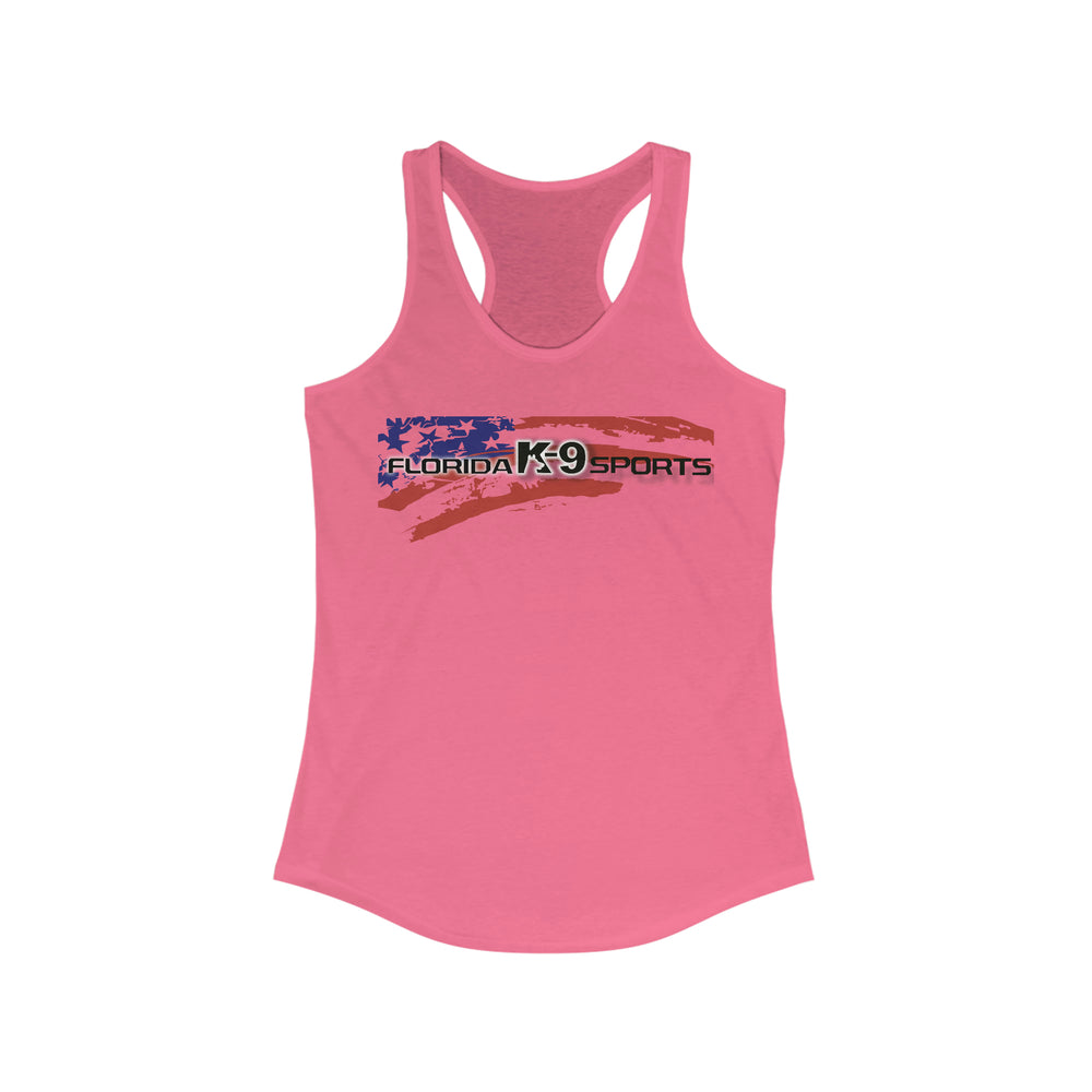 
                      
                        Florida K9 Racerback Tank
                      
                    