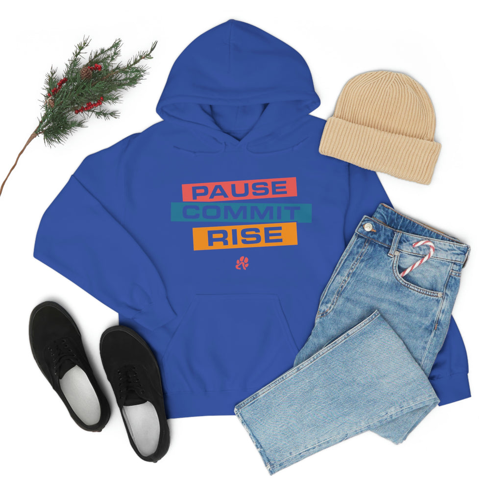 
                      
                        Pause Commit Rise Official Sweatshirt
                      
                    
